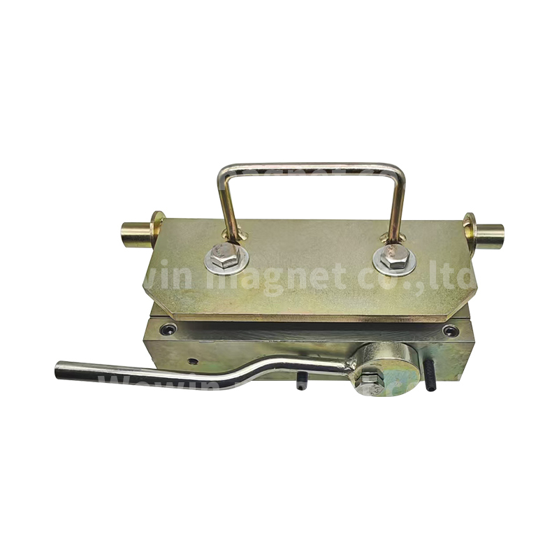 Shuttering Magnet with Handle