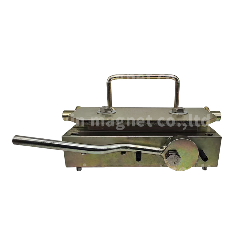 Shuttering Magnet with Handle