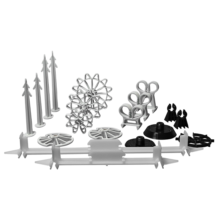 Plastic Floor Chair Spacer---Durable Concrete Spacer for Reinforcement Support Plastic Floor Chair Spacer---Durable Concrete Spacer for Reinforcement Support