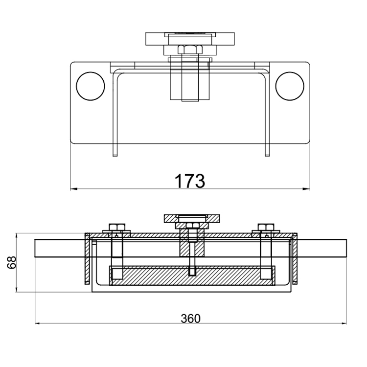 Precast Concrete Shuttering Magnet with Steel Adapter Precast Concrete Shuttering Magnet with Steel Adapter